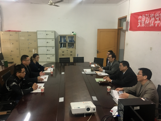 化学与材料工程学院、建筑学院与建华建材(蚌