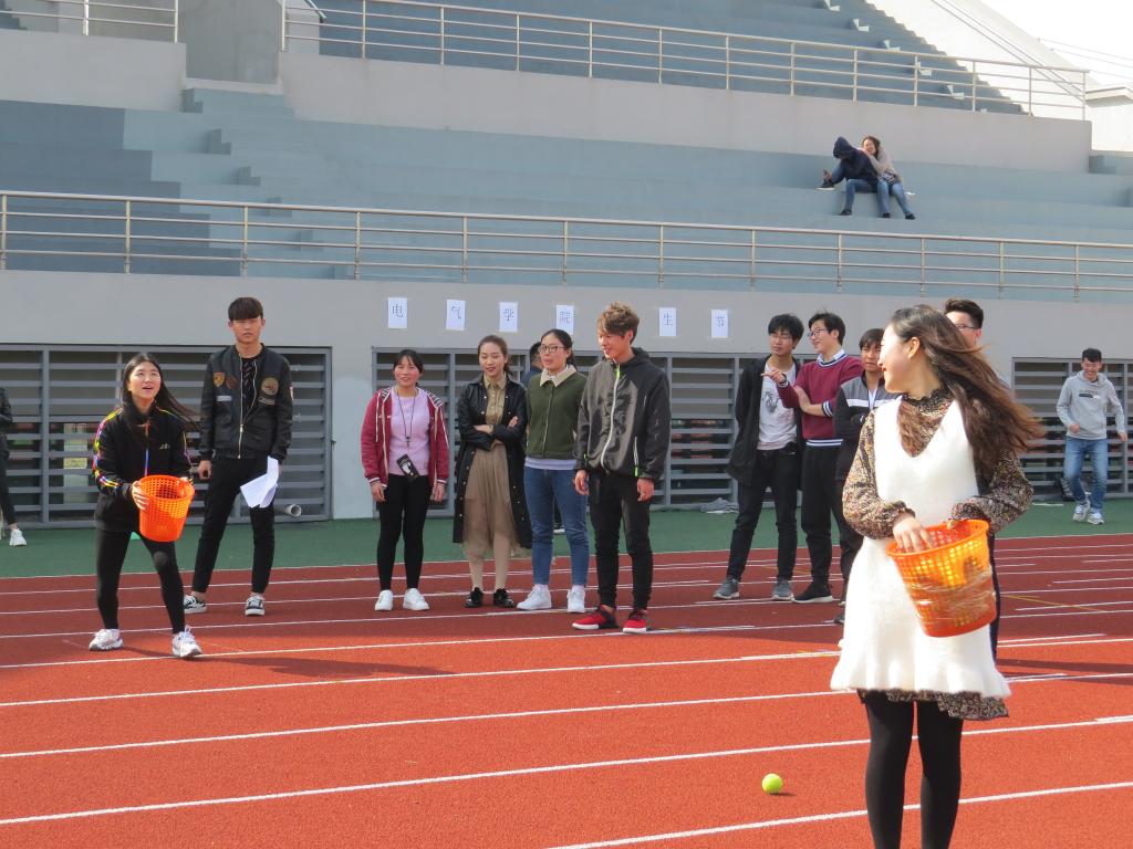 电气与电子工程学院举办三七女大学生心理健