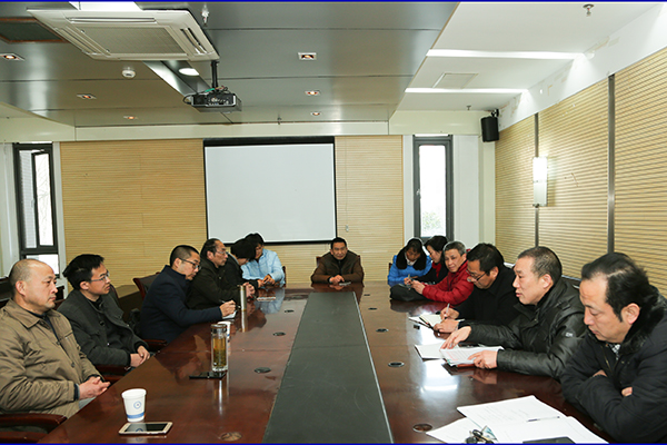 民盟总支部学习贯彻全国两会精神-安徽科技学