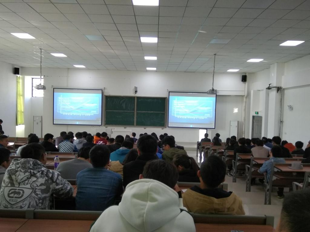 电气与电子工程学院2017年专场招聘会之--美的