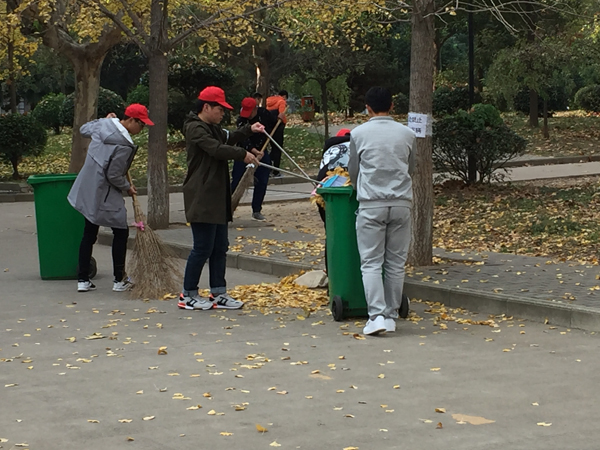 动物科学学院组织开展志愿服务活动-安徽科技