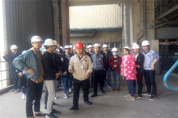 环境工程140班大气污染控制工程实习—参观大唐淮南洛河发电厂