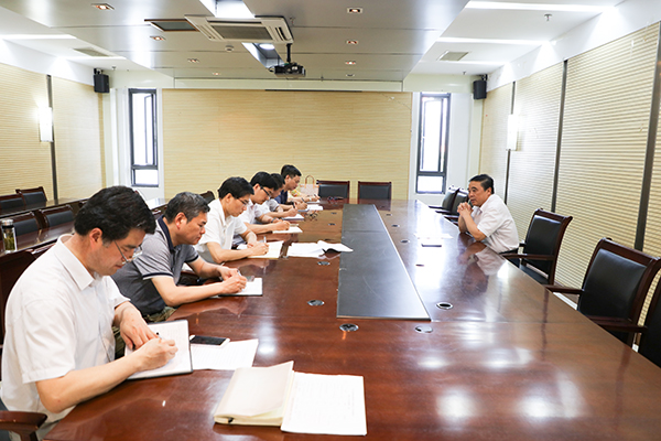 学校召开思政工作制度建设专题调研推进会