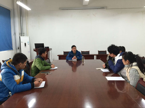 农学院召开处级领导干部民主生活会会前征求意