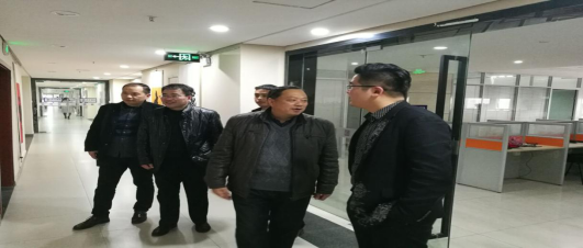 管理学院赴合肥、南京等地区检查学生实习