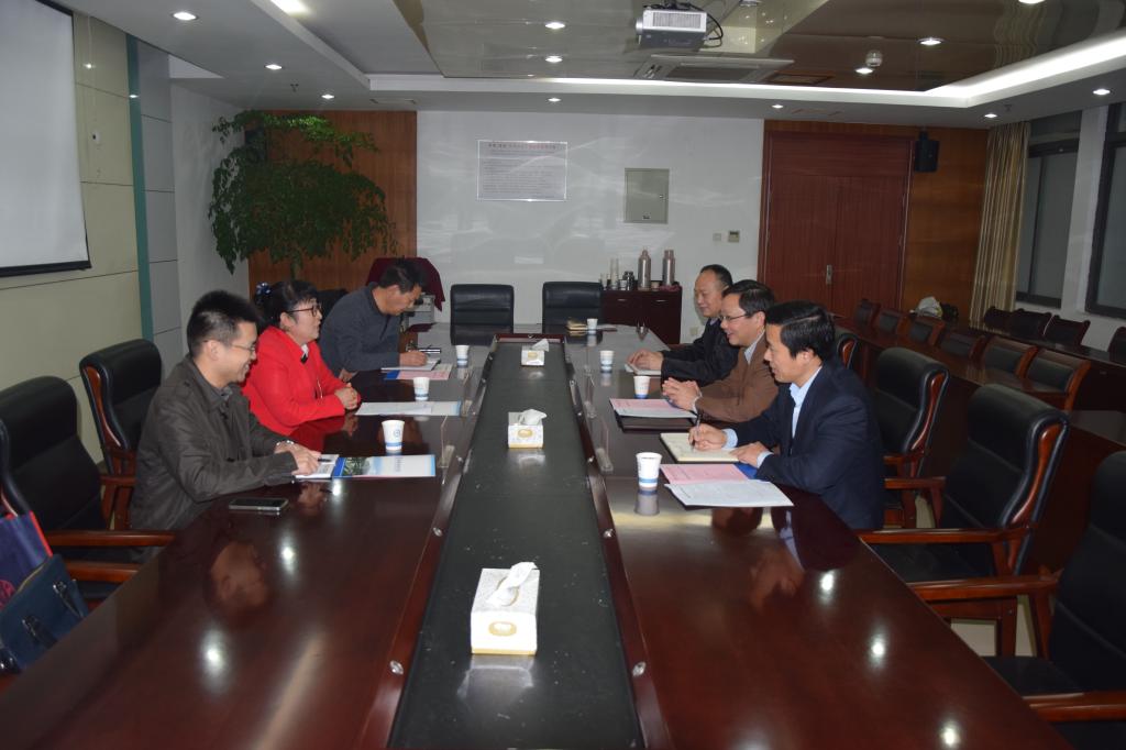 蚌埠医学院来校考察交流后勤服务与保障工作-