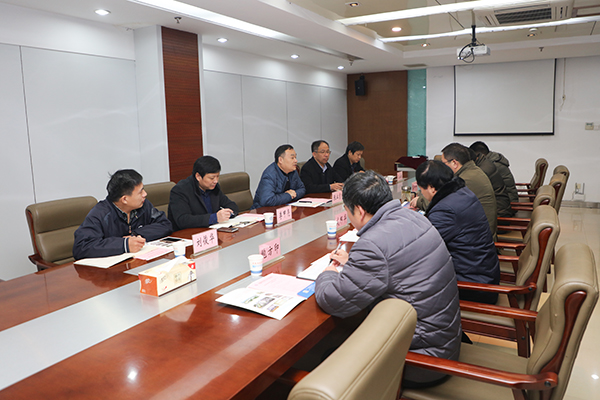 滨州学院考察团一行莅临我校考察交流