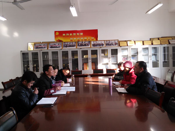 农学院召开处级领导干部民主生活会会前征求意