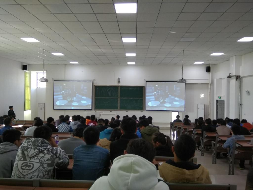 电气与电子工程学院2017年专场招聘会之--京东