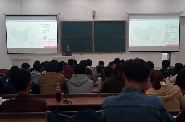 信息与网络工程学院举办安徽鹏为软件有限公司