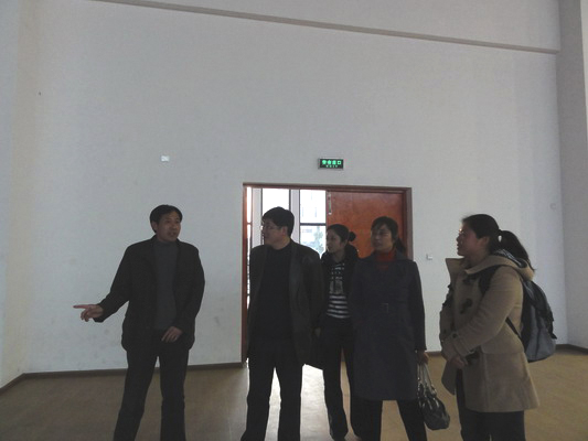 蚌埠医学院体育艺术部来我校考察交流体育工作