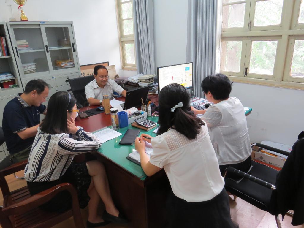 电气与电子工程学院精心谋划蚌埠校区搬迁工作