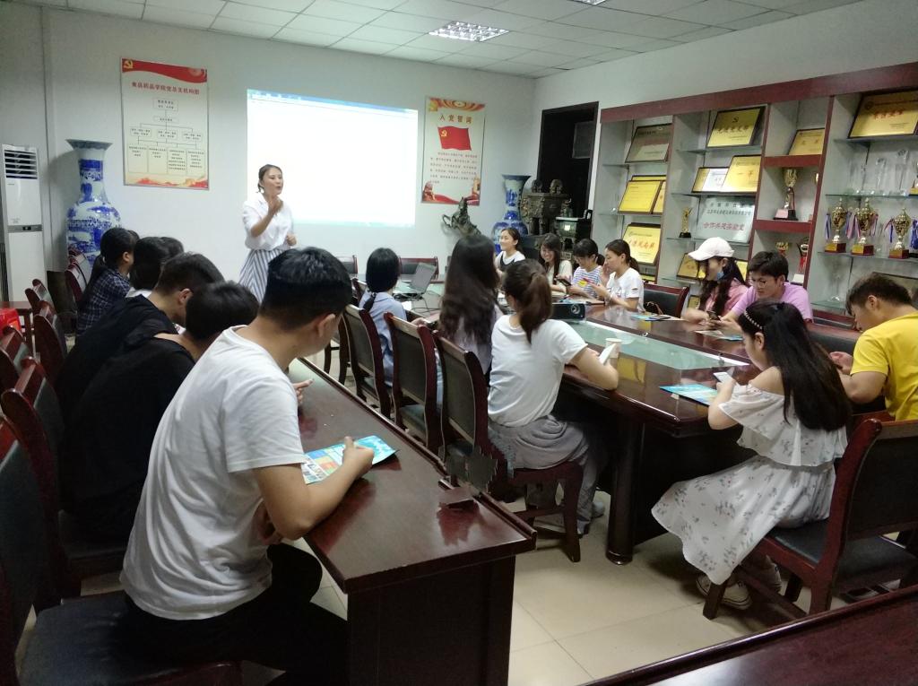 食品工程学院不断创新校企合作模式 着力推进