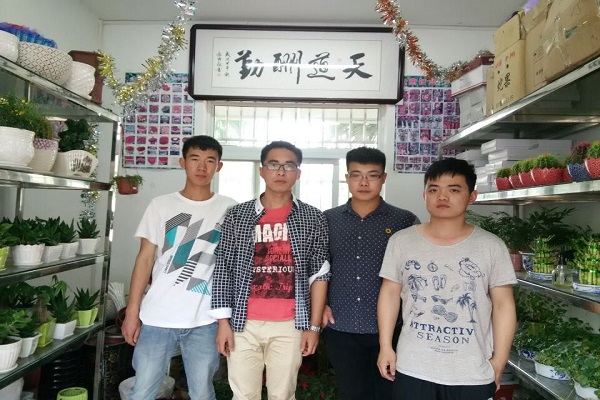 黄后武: 只要心中有景 何处不是花香满径