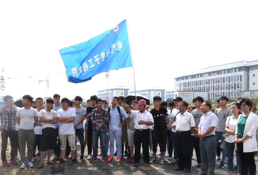 电气与电子工程学院精心谋划蚌埠校区搬迁工作