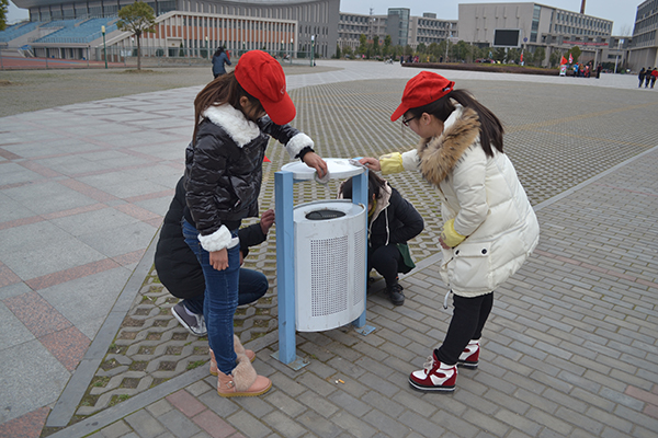 我校2017年青年志愿服务活动全面启动-安徽科