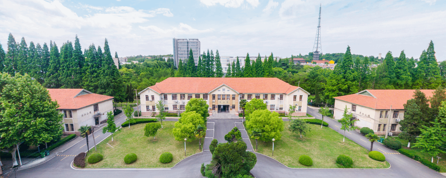 安徽科技学院校园风光俯瞰