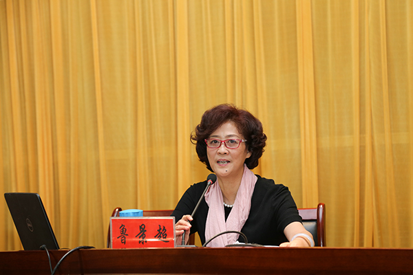 中国传媒大学鲁景超教授做客安科讲坛