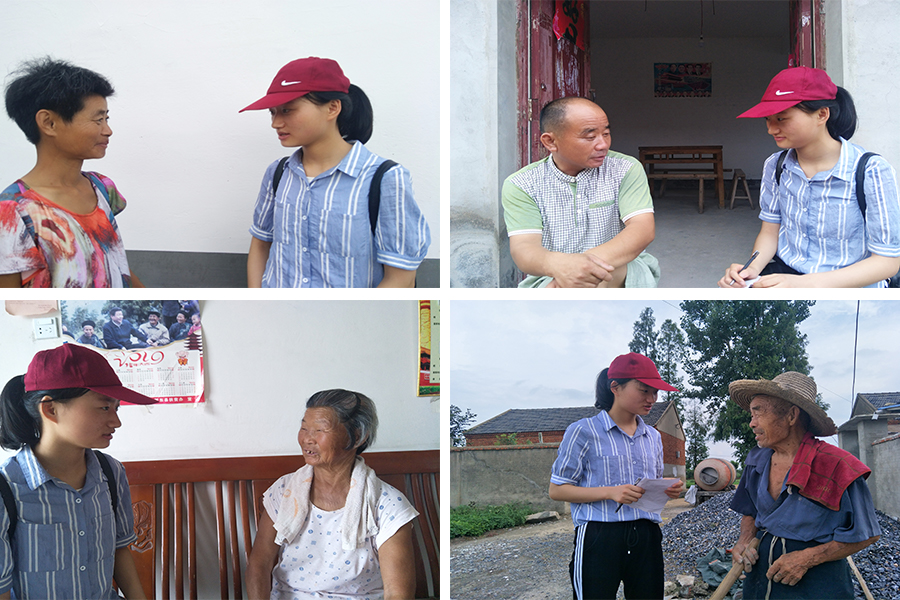 信息与网络工程学院暑期社会实践系列报道之十二赴合肥市肥东县梁园镇