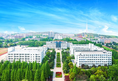 凤阳校区鸟瞰-安徽科技学院
