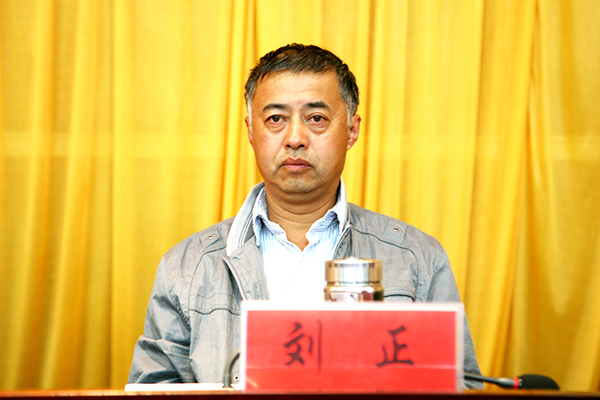 副校长刘正出席动员大会韦文联宣读了《关于做好中共安徽科技学院第二