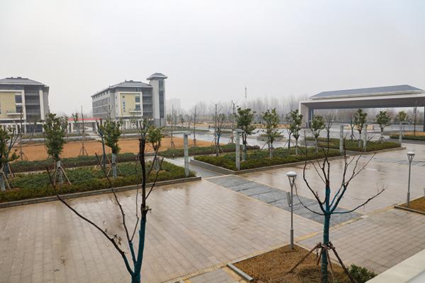 校园风景-安徽科技学院