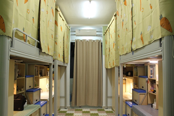 建筑学院寝室文化节之寝室主题装扮大赛