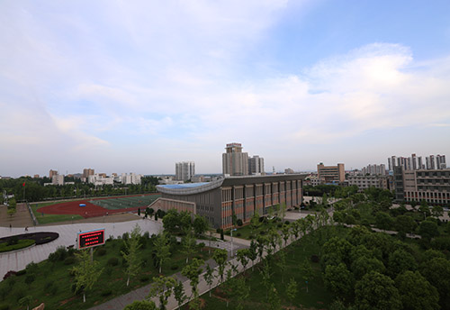 凤阳校区体育馆