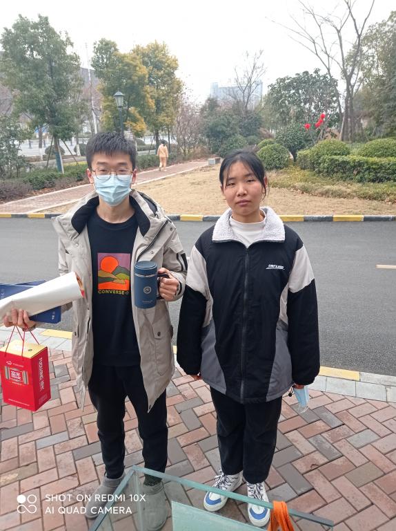 食品工程学院赴阜阳市太和八中开展我回母校报喜讯寒假专项社会实践