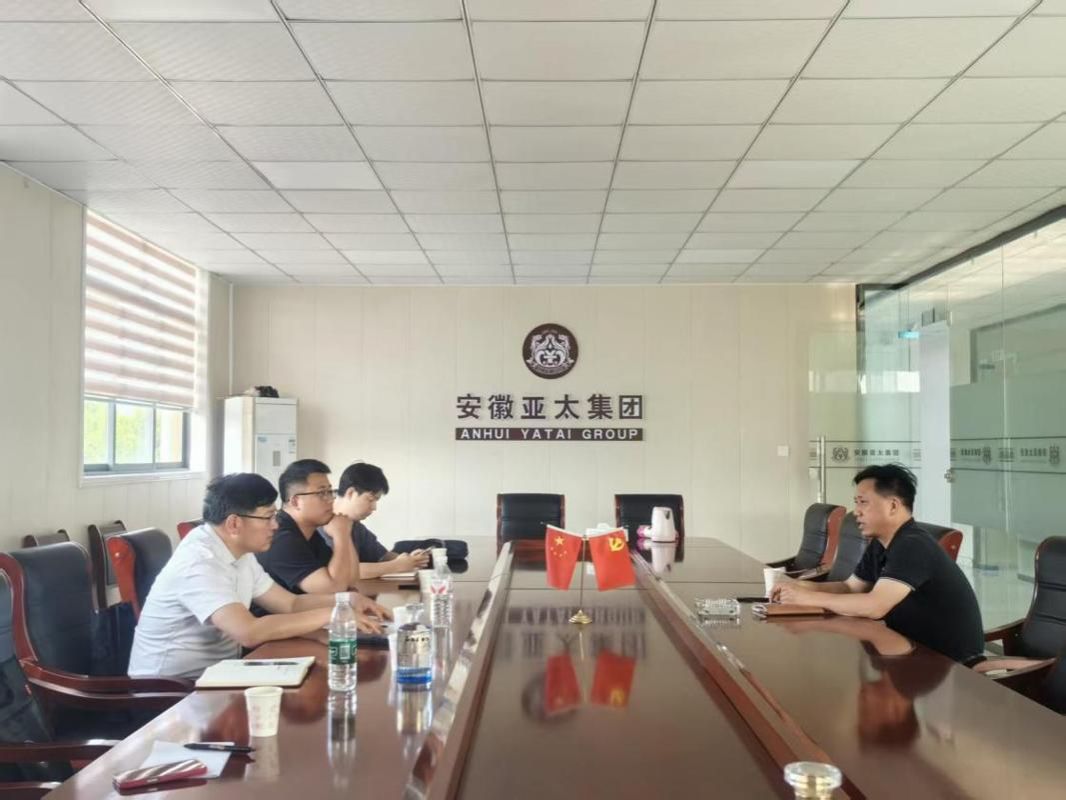 食品科学与工程学院赴怀远县开展政校企对接及访企拓岗活动-食品科学与工程学院